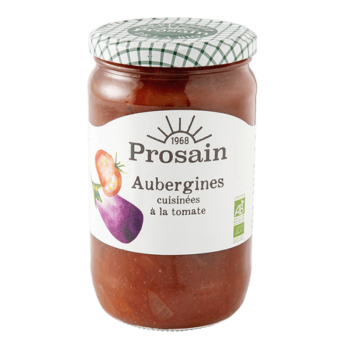 Aubergines Tomate bio