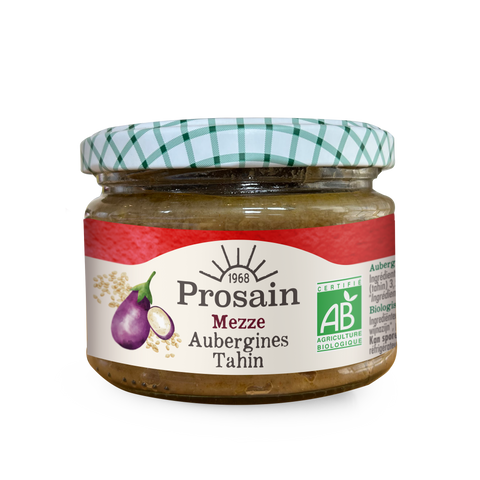 Mezze Aubergines Tahin Bio