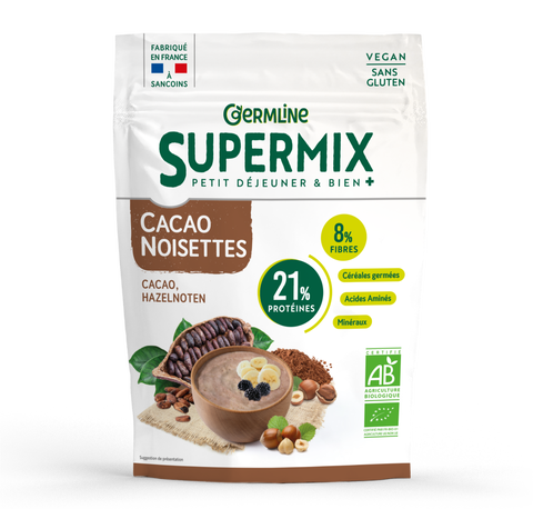 Supermix bio – Cacao Noisettes