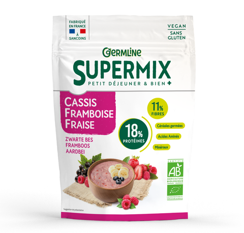 Supermix bio – Cassis Framboise Fraise
