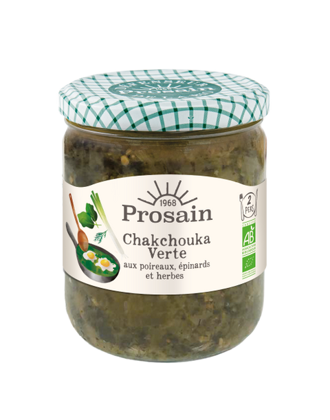Chakchouka Verte bio