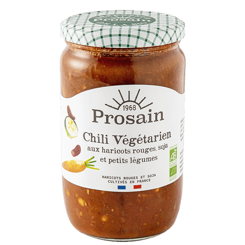 Chili Végétarien bio