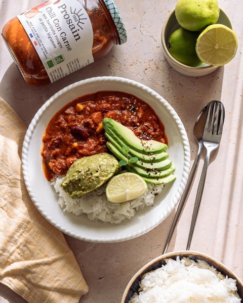 Chili con Carne Bio