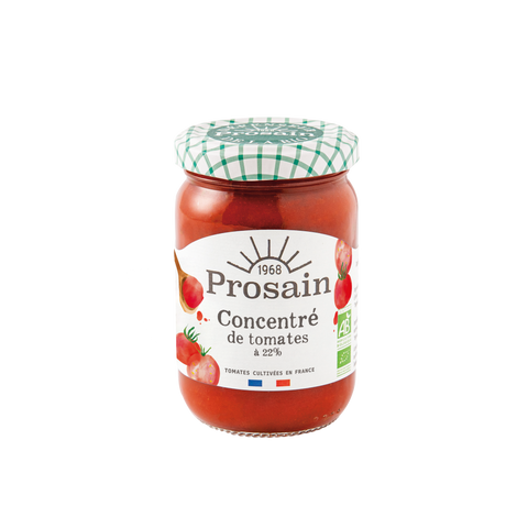 Concentré de Tomates à 22% Bio