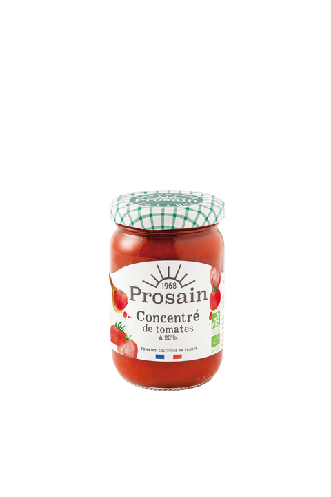 Concentré de Tomates à 22% Bio