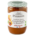 Confiture extra d'Abricots rouges du Roussillon - 65% de fruits bio