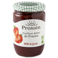 Confiture extra de Fraises - 65% de fruits bio