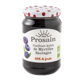 Confiture extra de Myrtilles sauvages - 65% de fruits bio