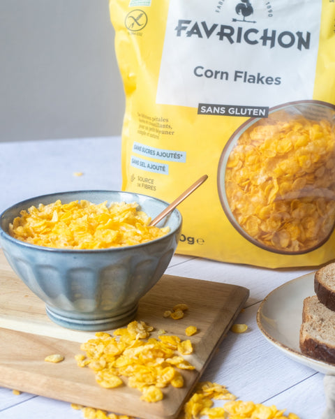 Corn Flakes bio