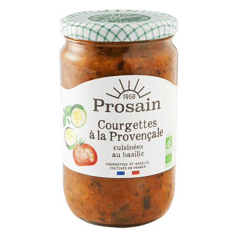 Courgettes à la Provençale Bio