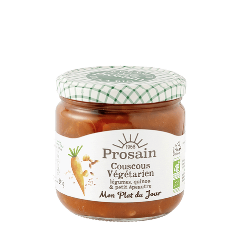 Couscous Végétarien Bio