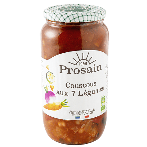 Couscous aux 7 Légumes Bio