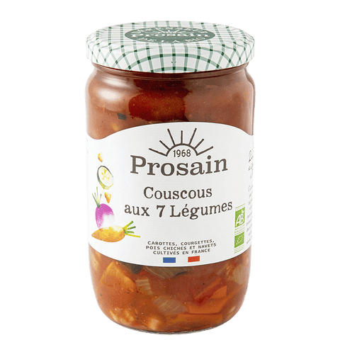 Couscous aux 7 Légumes Bio
