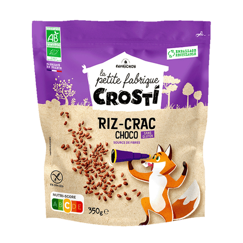 Crosti Riz-Crac Choco bio