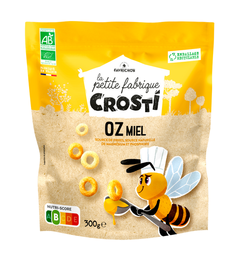Crosti oz miel bio