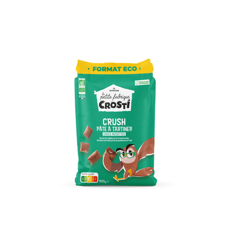 Crosti Crush Pâte à Tartiner Choco Noisettes bio