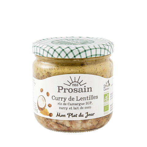 Curry de Lentilles Bio