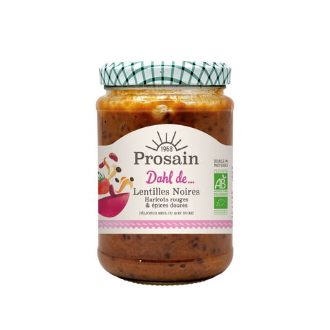 Dahl de Lentilles noires Bio