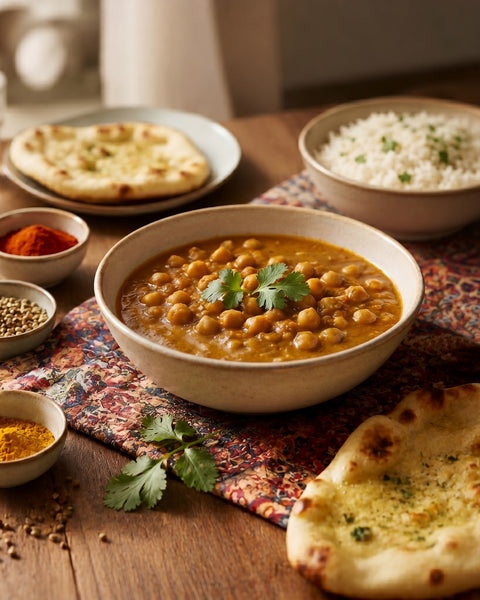 Dahl de Pois chiches Masala Bio