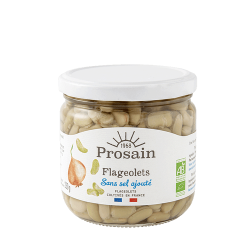 Flageolets Bio Sans Sel Ajouté