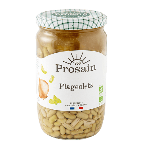 Flageolets Bio