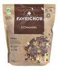 Flakes 3 chocolats bio