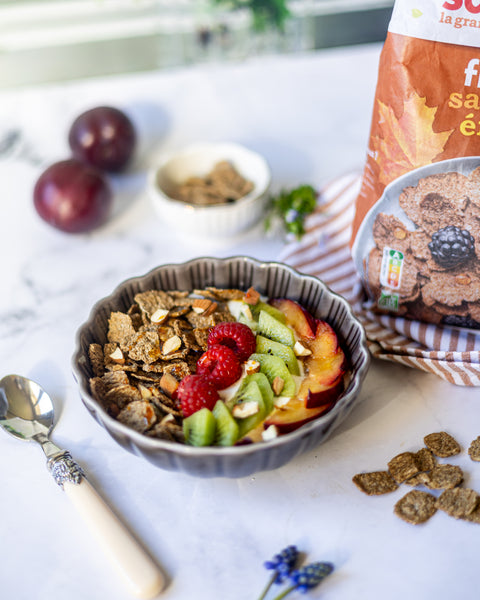 Flakes – Pétales de sarrasin érable bio