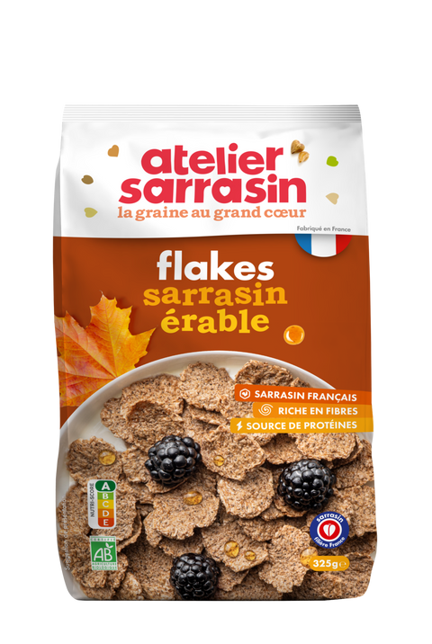 Flakes – Pétales de sarrasin érable