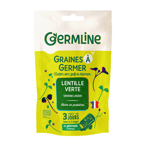 Graines à germer lentille bio (origine France) 