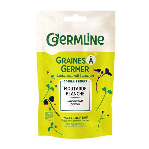 Graines à germer moutarde bio (origine Italie) 