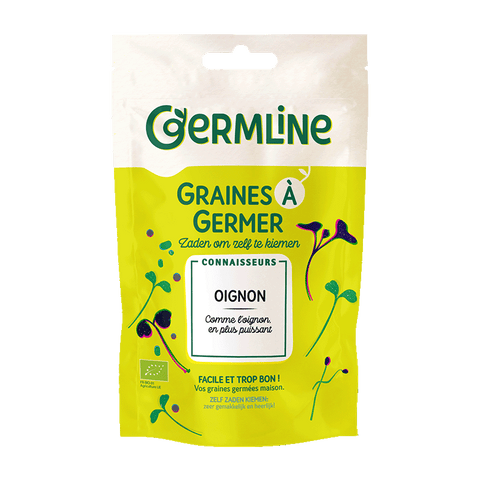 Graines à germer oignon bio (origine Italie) 