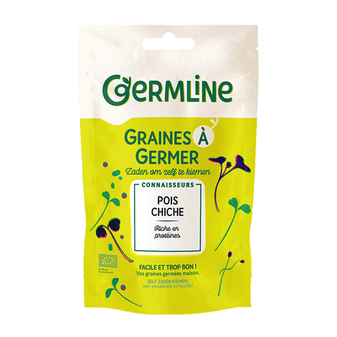 Graines à germer pois chiche bio (origine France) 