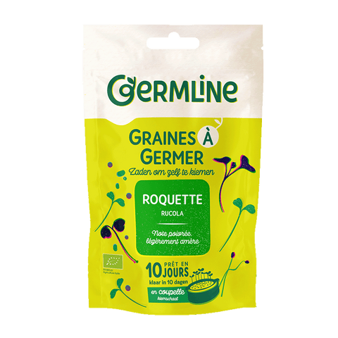 Graines à germer roquette bio (origine Italie) 