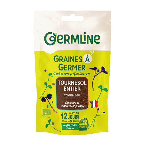 Graines à germer tournesol entier bio (origine France) 