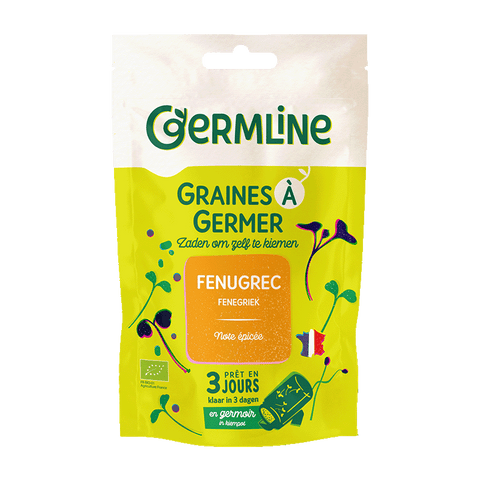 Graines à germer fenugrec bio (origine France) 