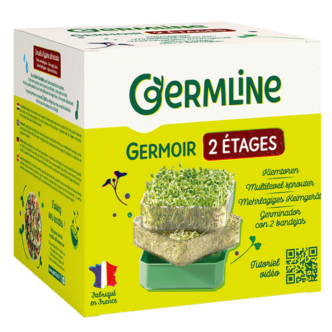 Germoir à 2 étages bio