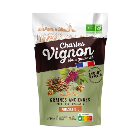 Muesli Bio Pépites & Flocons Graines Anciennes