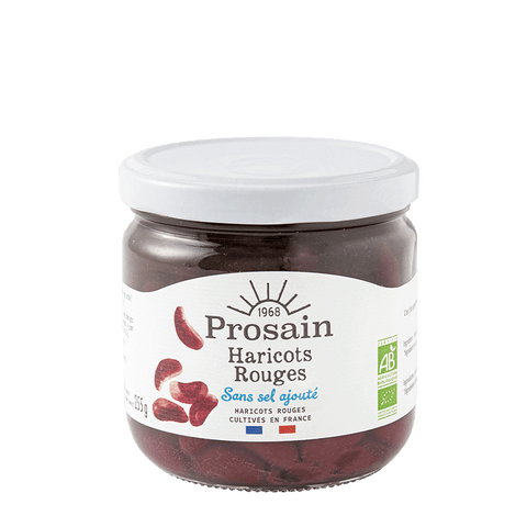 Haricots Rouges sans sel ajouté bio