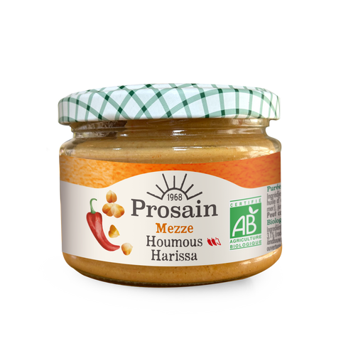 Mezze Houmous Harissa Bio