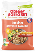 Kasha – sarrasin torréfié bio