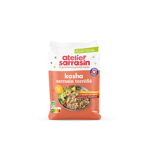 Kasha – sarrasin torréfié