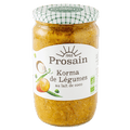 Korma de Légumes Bio