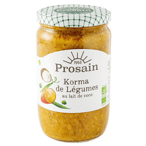 Korma de Légumes Bio