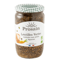Lentilles Vertes Bio cuisinées aux petits légumes