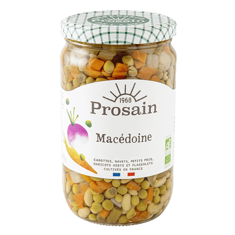 Macédoine bio