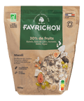 Muesli 30% de fruits bio