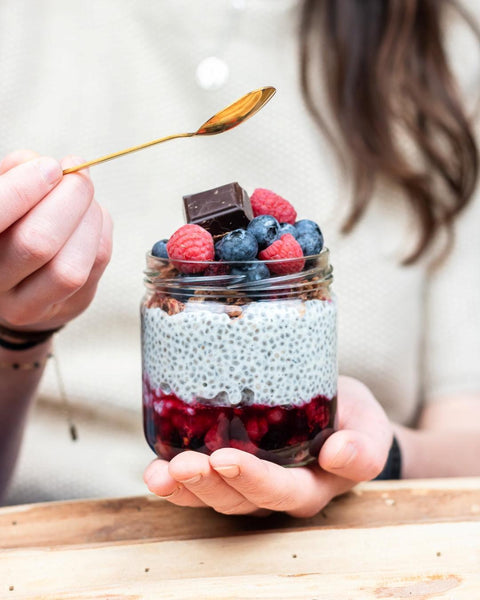 Muesli Bio Croustillant Chocolat fruits rouges