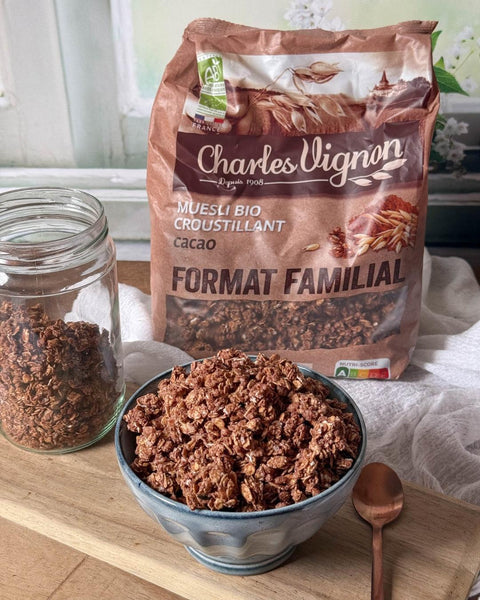 Muesli Croustillant Cacao bio