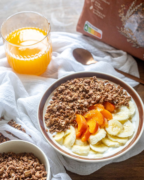 Muesli Croustillant Cacao bio