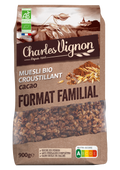 Muesli Croustillant Cacao bio